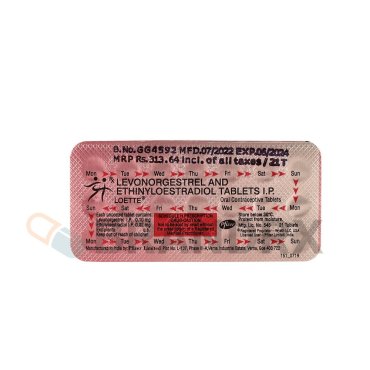 Loette 0.1/0.02 mg Wyeth Ltd.