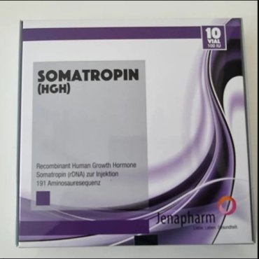 Jenapharm Somatropin HGH 100iu jenapharm