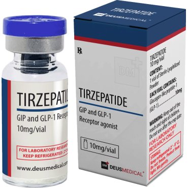 PEPTIDES Tirzepatide (Tirzepatide GIP and GLP-1 Receptor Agonist) IN VIALS Deus Medical